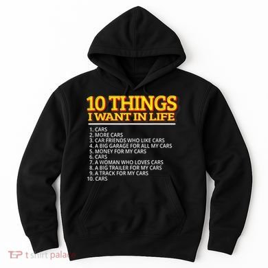 Car Mechanic For Men Hoodie