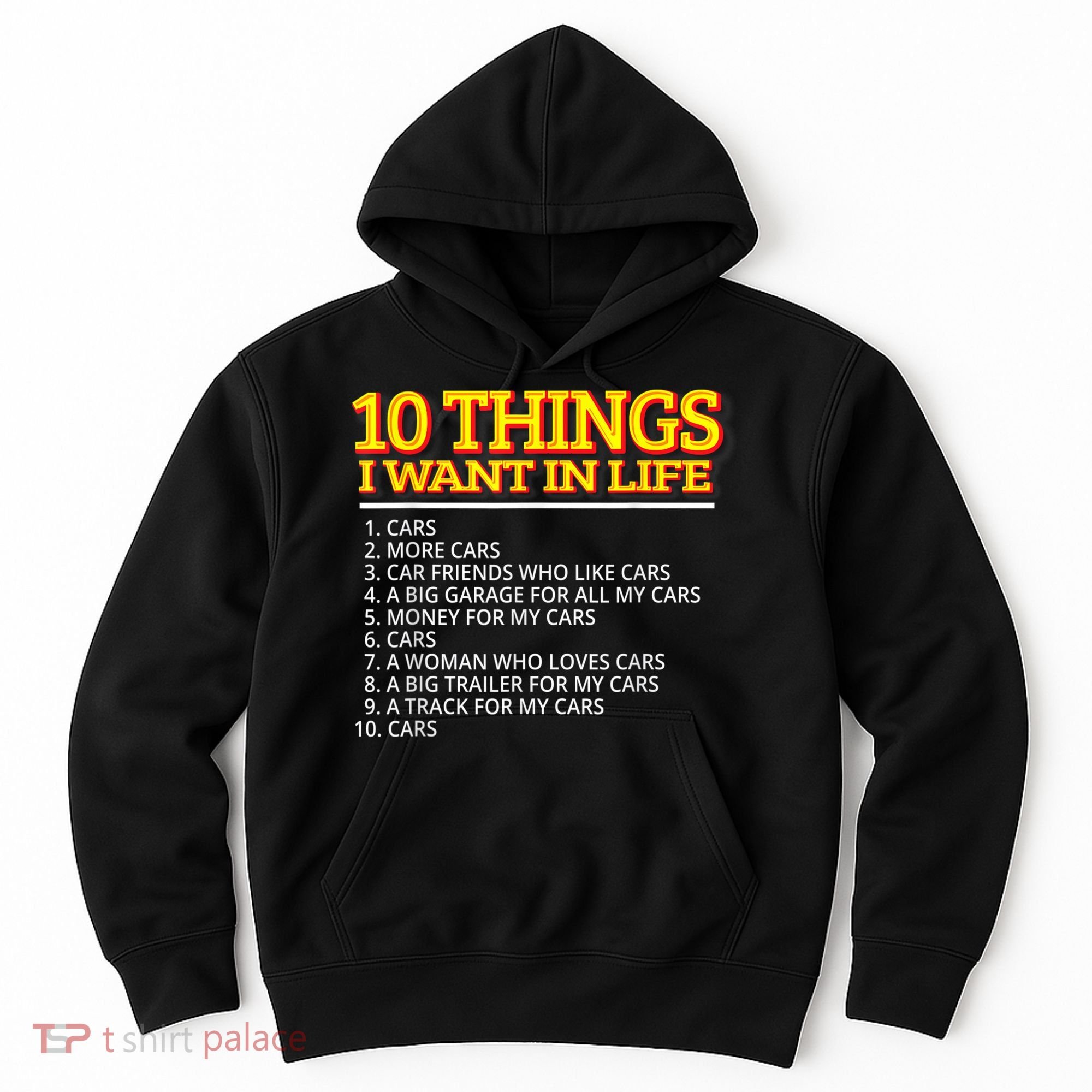 Car Mechanic For Men Hoodie