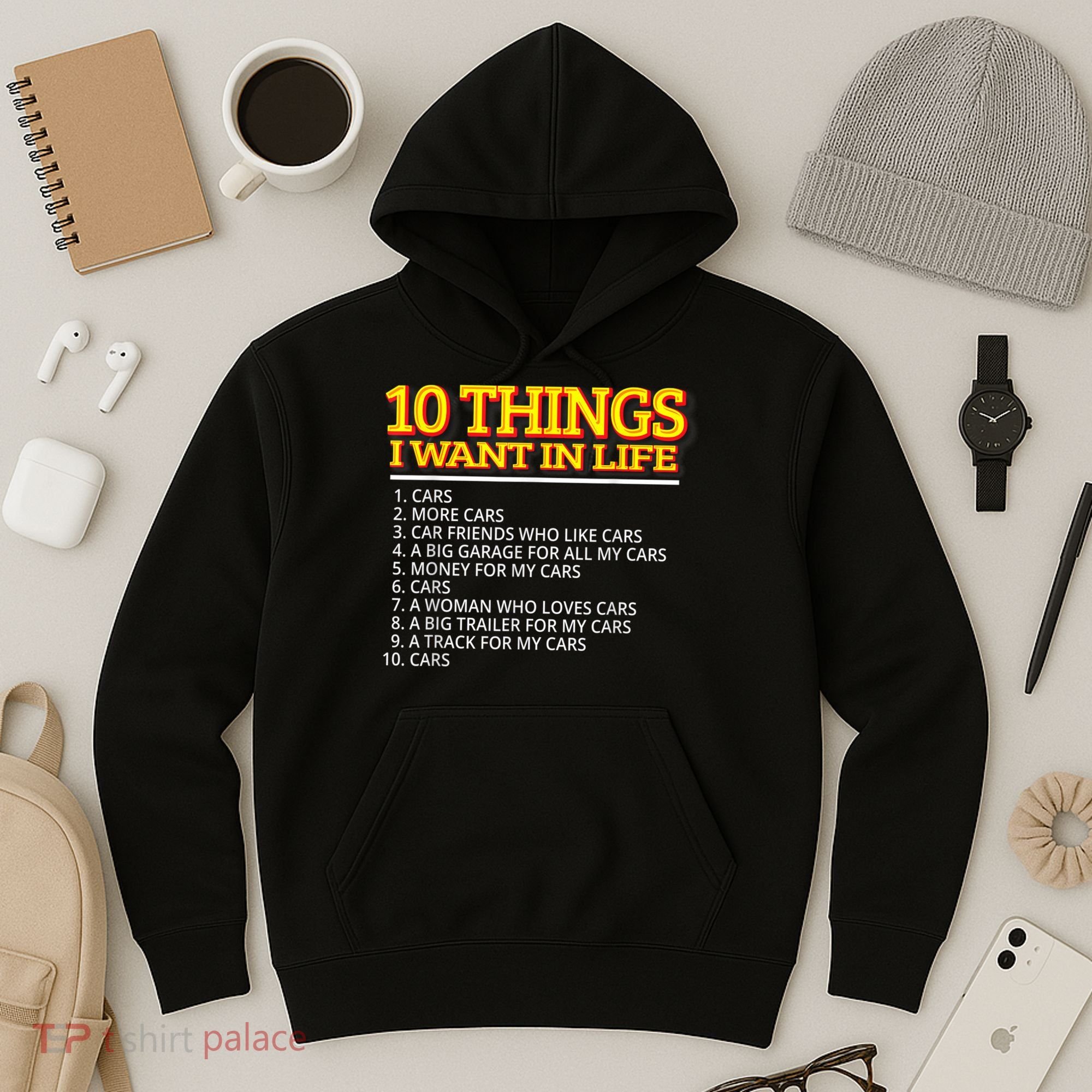 Car Mechanic For Men Hoodie
