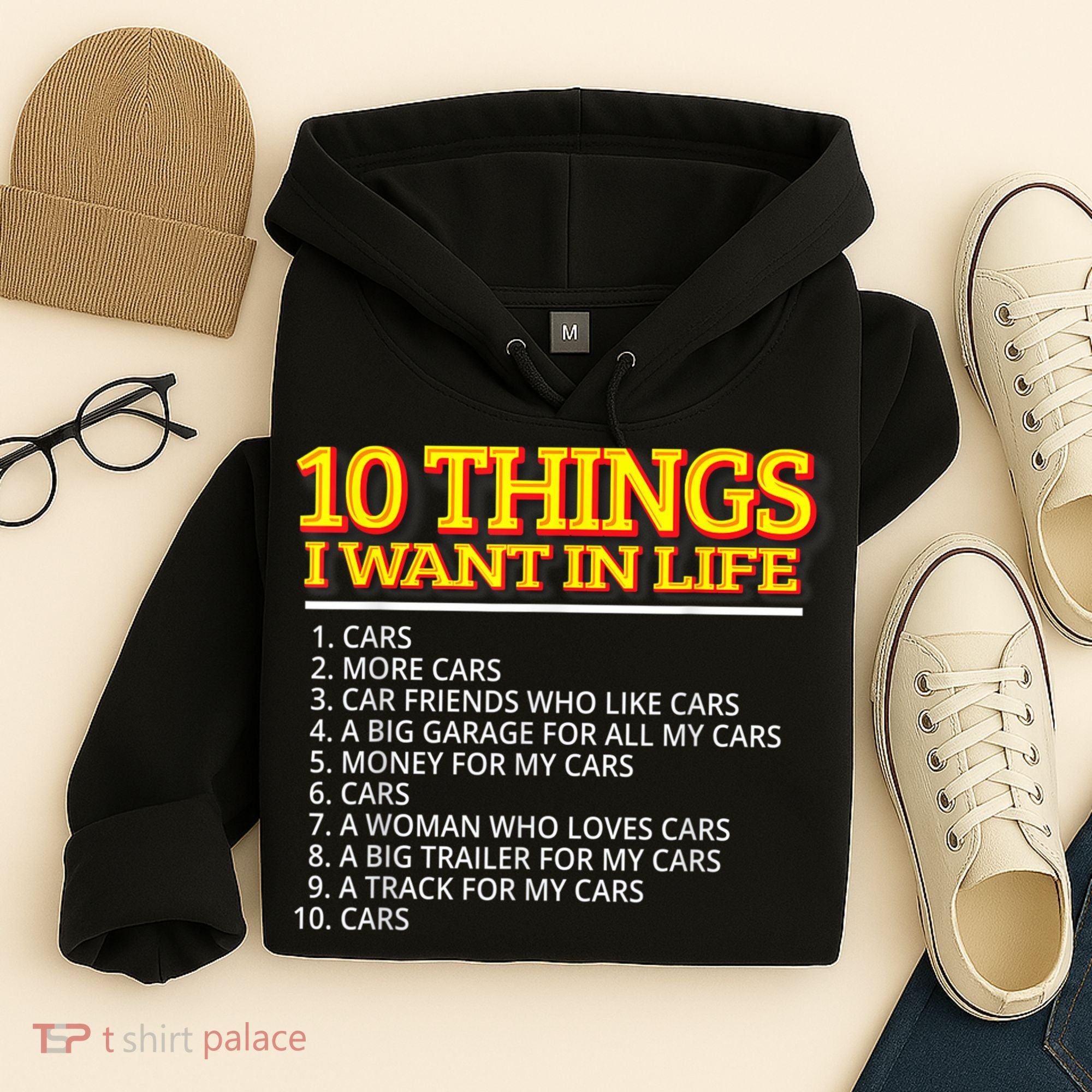 Car Mechanic For Men Hoodie