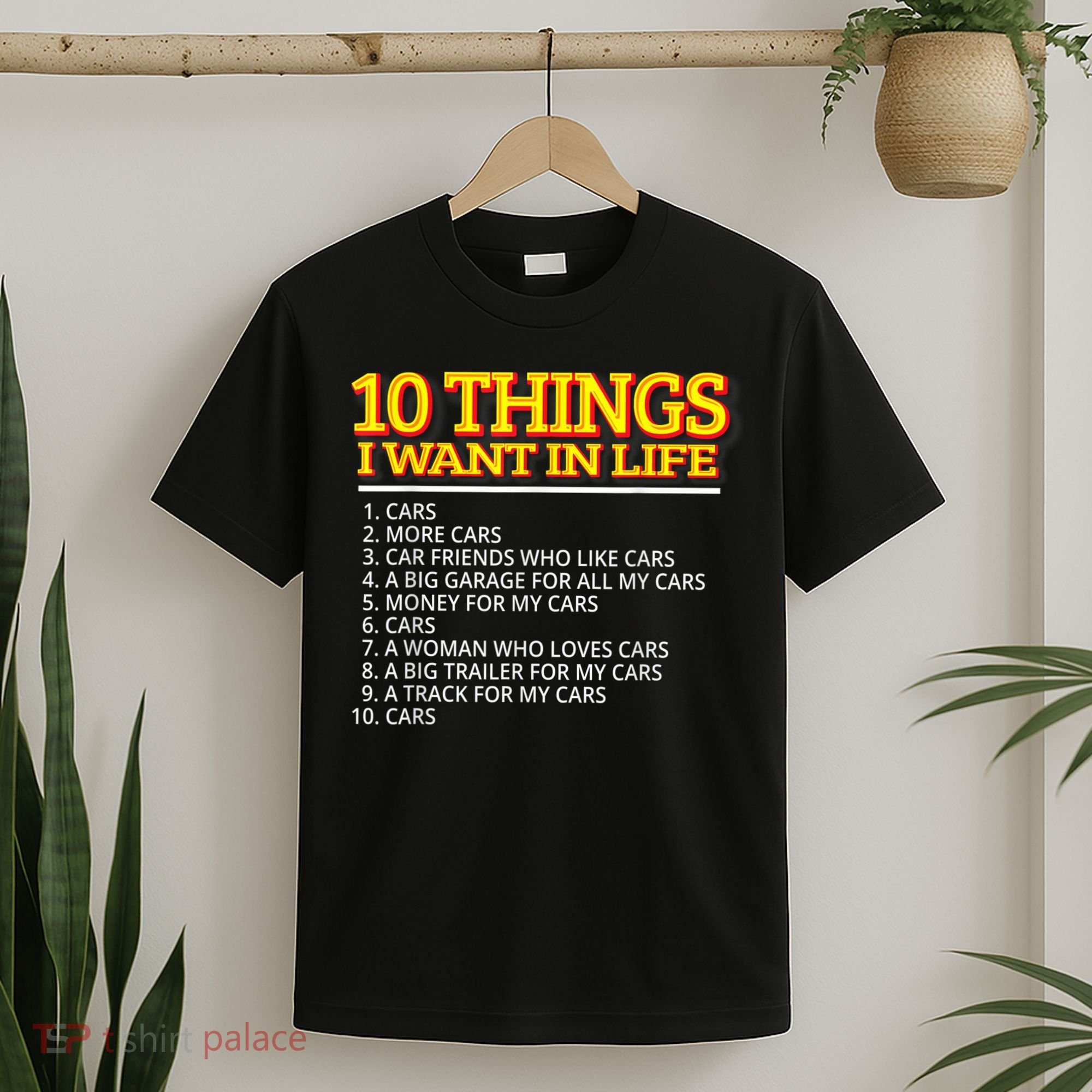 Car Mechanic For Men T-Shirt