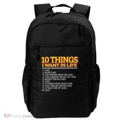 Car Mechanic For Men Backpack