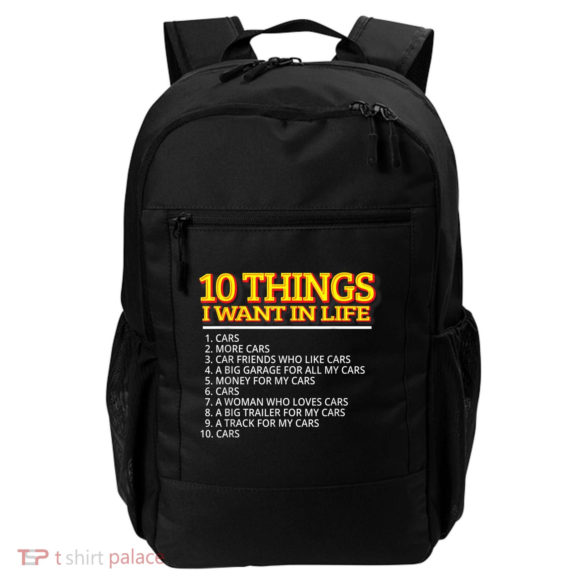 Car Mechanic For Men Backpack