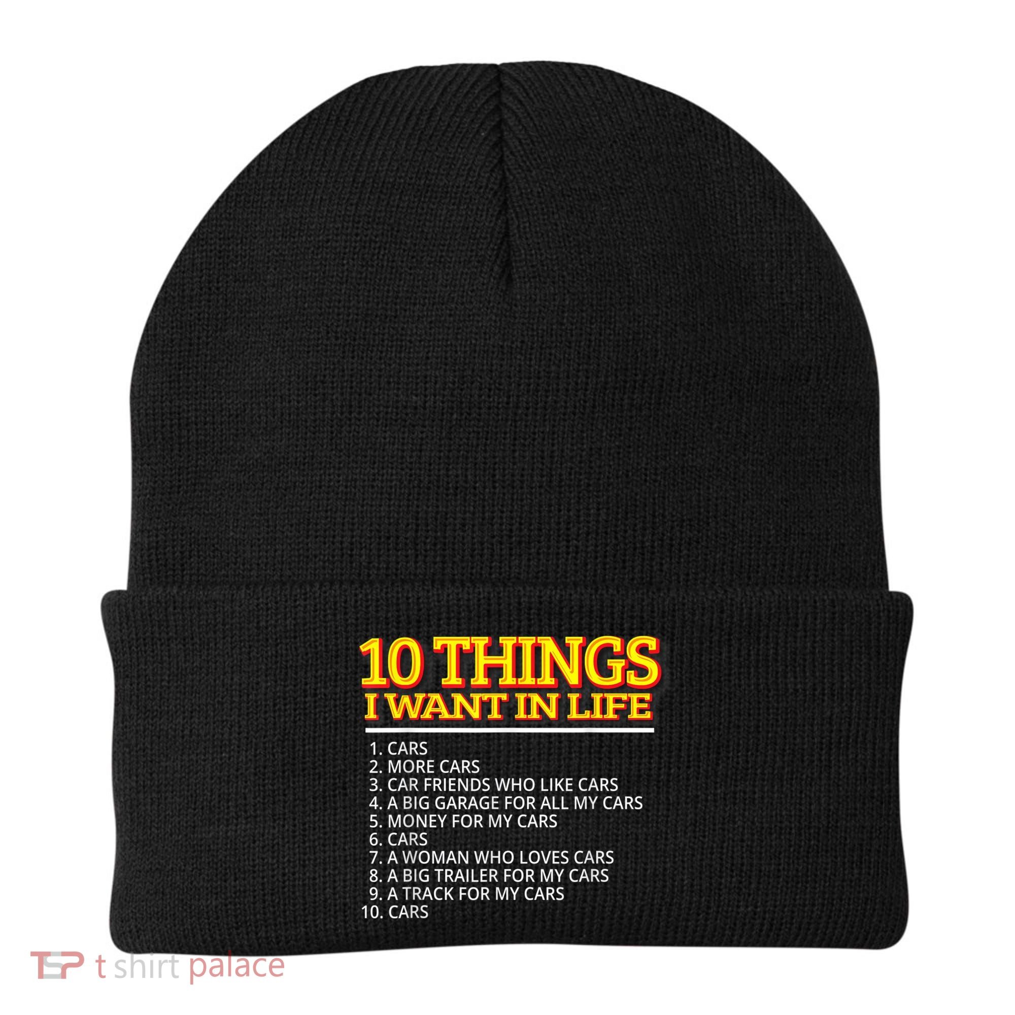 Car Mechanic For Men Beanie