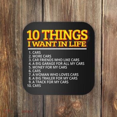Car Mechanic For Men Coaster