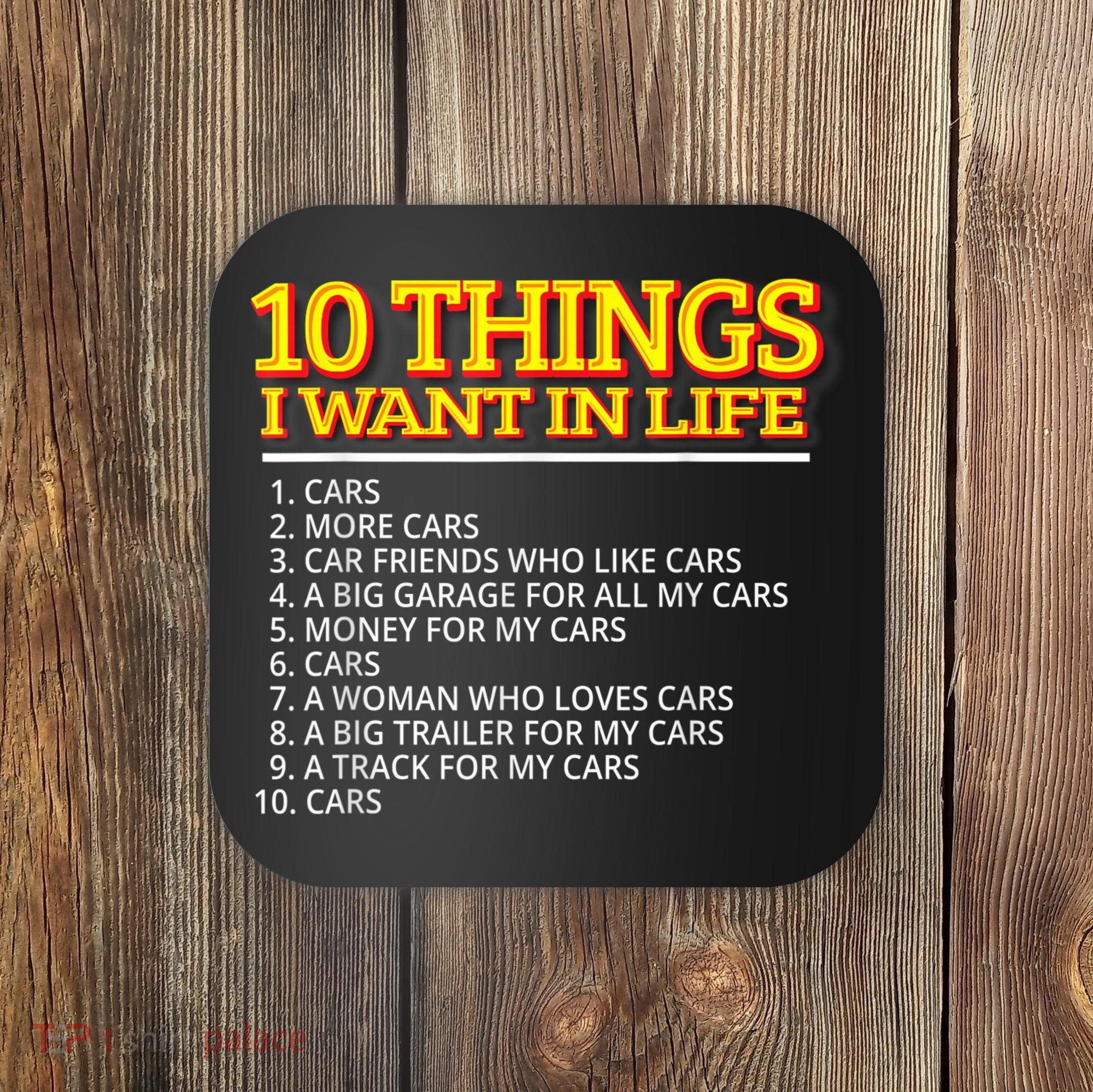 Car Mechanic For Men Coaster