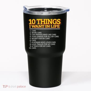 Car Mechanic For Men Tumbler