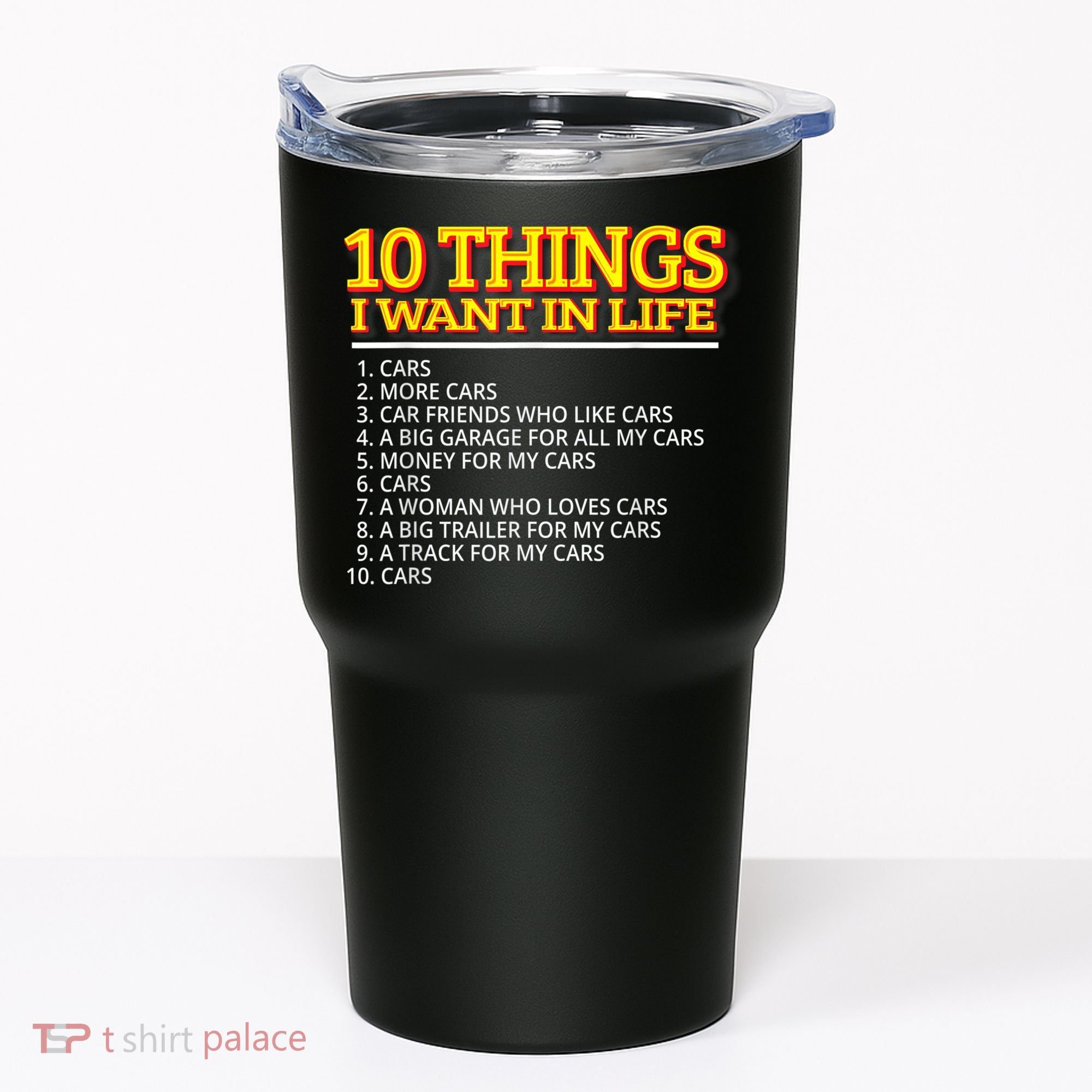 Car Mechanic For Men Tumbler