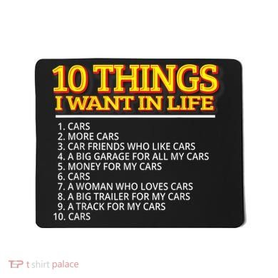 Car Mechanic For Men Mousepad