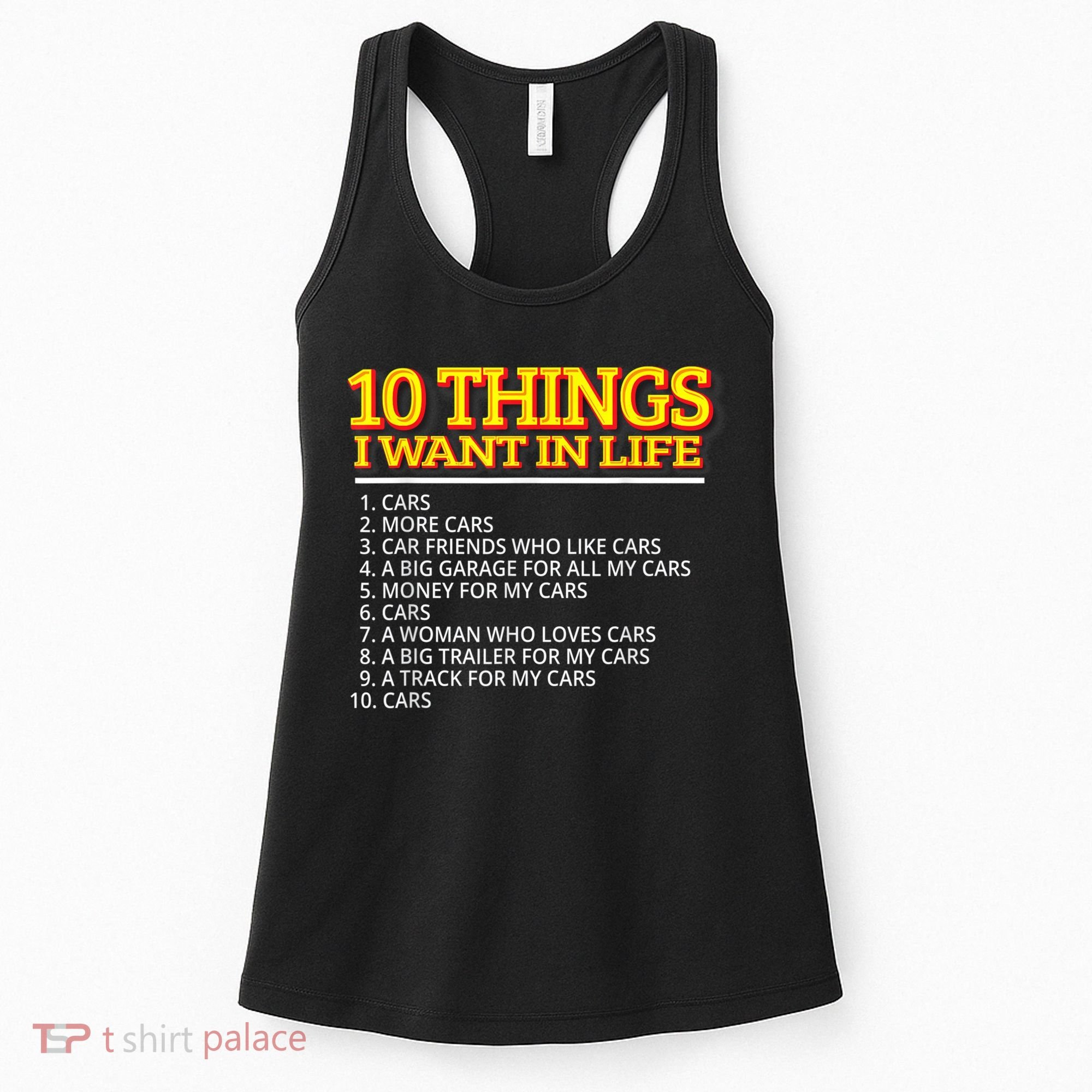 Car Mechanic For Men Women's Tank Top