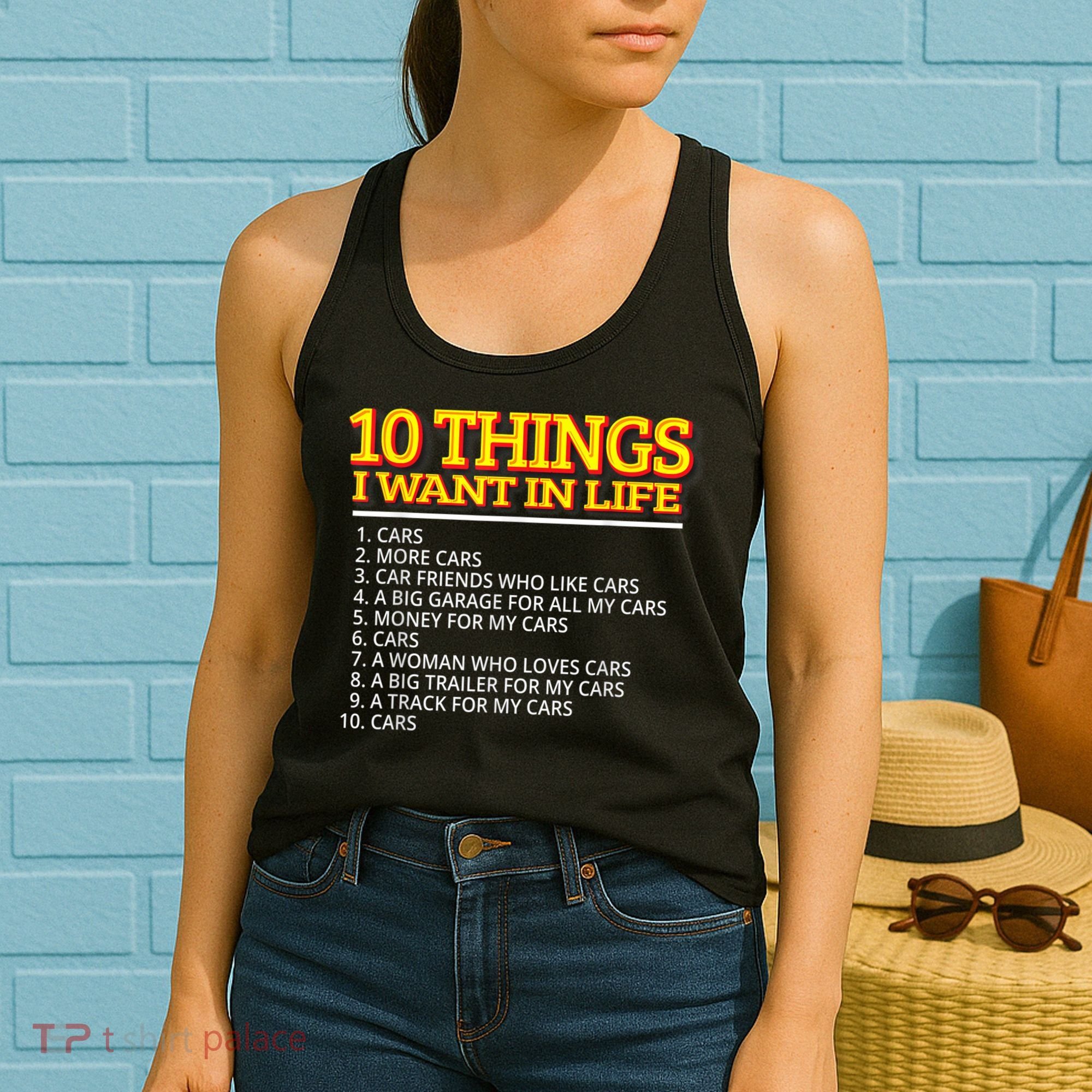Car Mechanic For Men Women's Tank Top