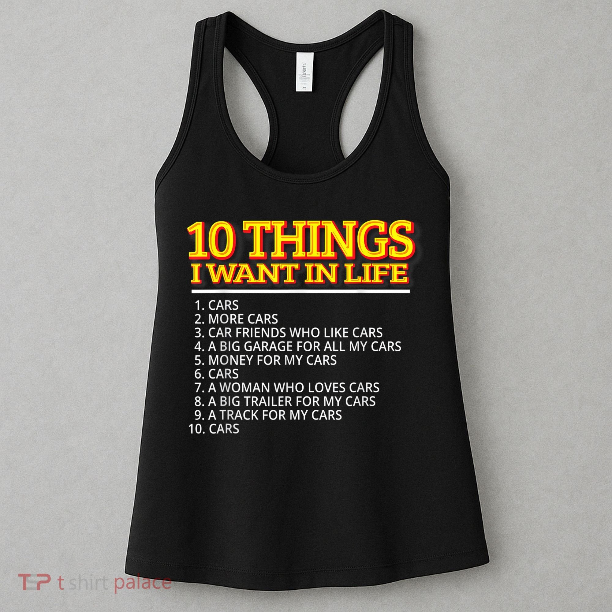 Car Mechanic For Men Women's Tank Top