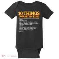 Car Mechanic For Men Baby Bodysuit thumb 0