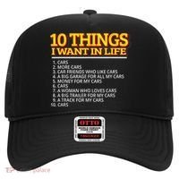 Car Mechanic For Men Hat thumb 0