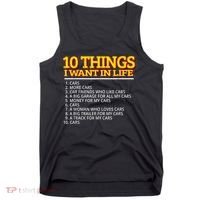Car Mechanic For Men Tank Top thumb 0