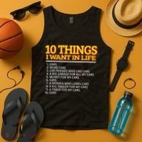 Car Mechanic For Men Tank Top thumb 4