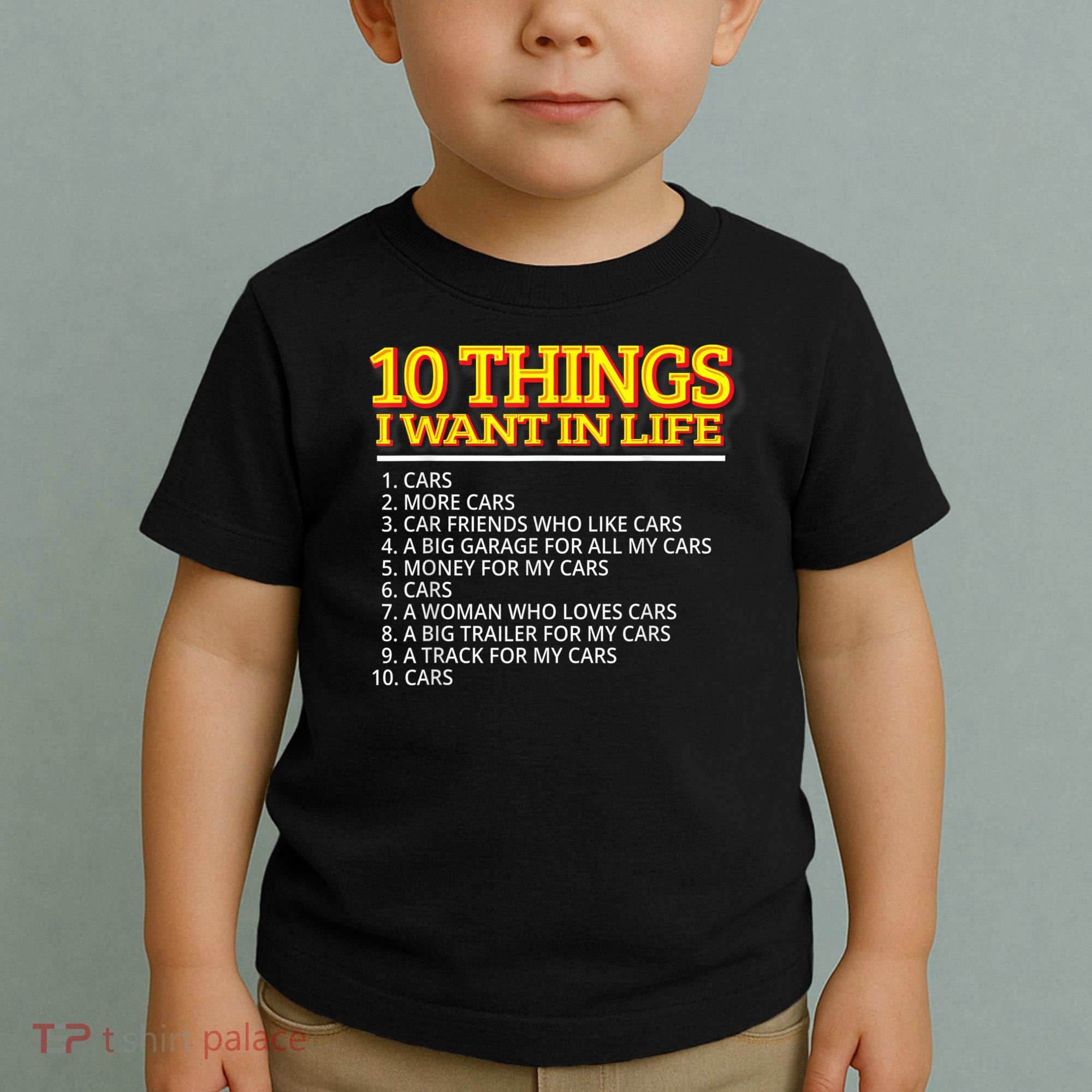 Car Mechanic For Men Toddler T-Shirt
