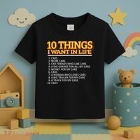 Car Mechanic For Men Toddler T-Shirt thumb 3