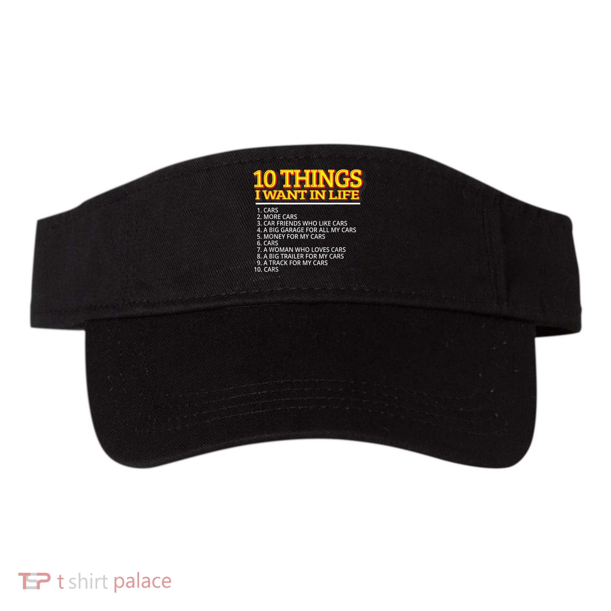 Car Mechanic For Men Visor
