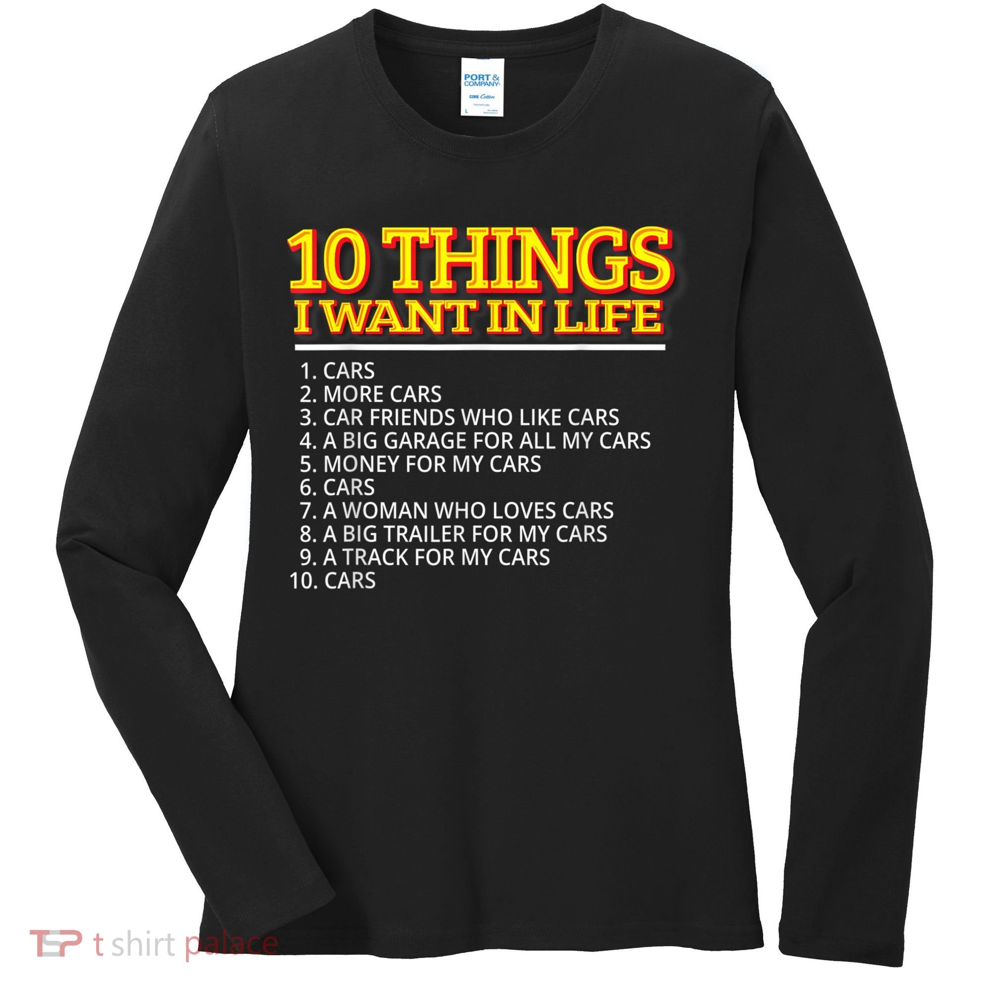Car Mechanic For Men Women's Long Sleeve Shirt