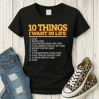 Car Mechanic For Men Women's T-Shirt thumb 3