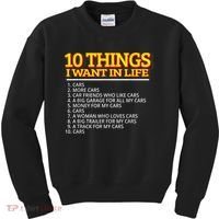 Car Mechanic For Men Kids Sweatshirt thumb 0