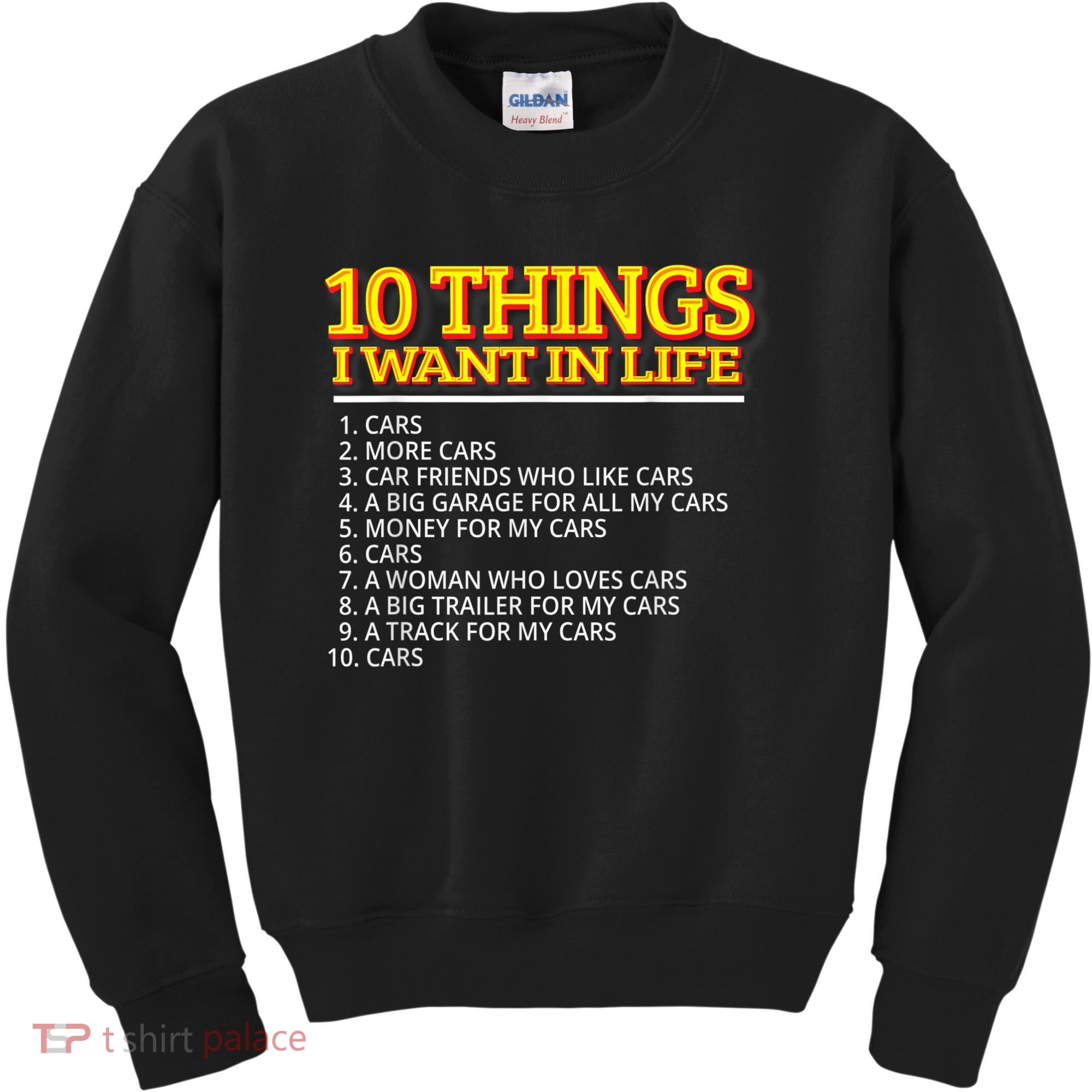 Car Mechanic For Men Kids Sweatshirt