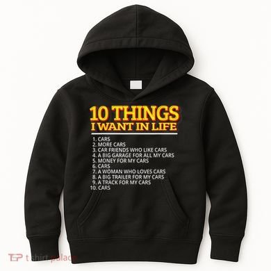 Car Mechanic For Men Kids Hoodie
