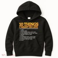 Car Mechanic For Men Kids Hoodie thumb 0
