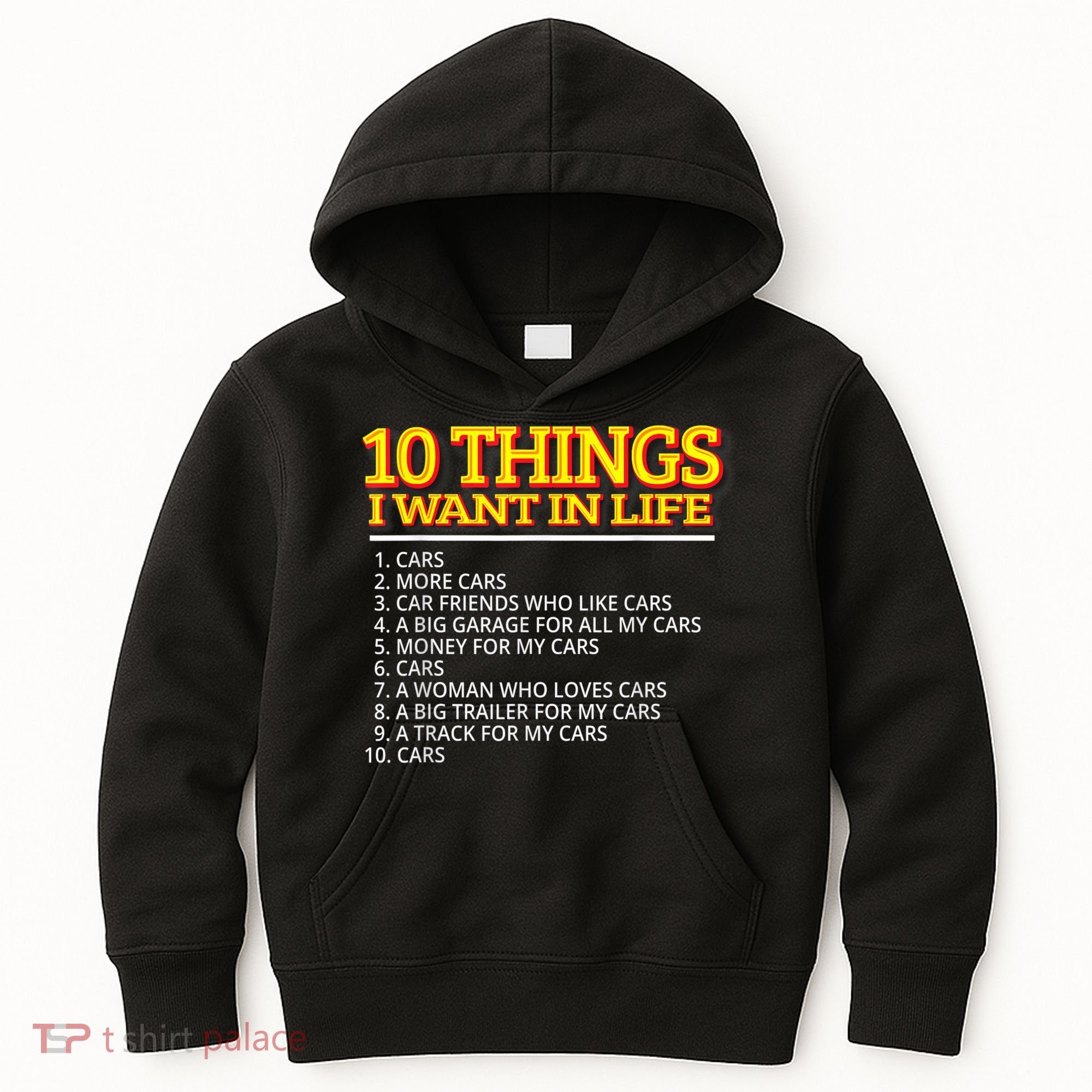 Car Mechanic For Men Kids Hoodie