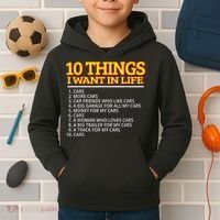 Car Mechanic For Men Kids Hoodie thumb 2