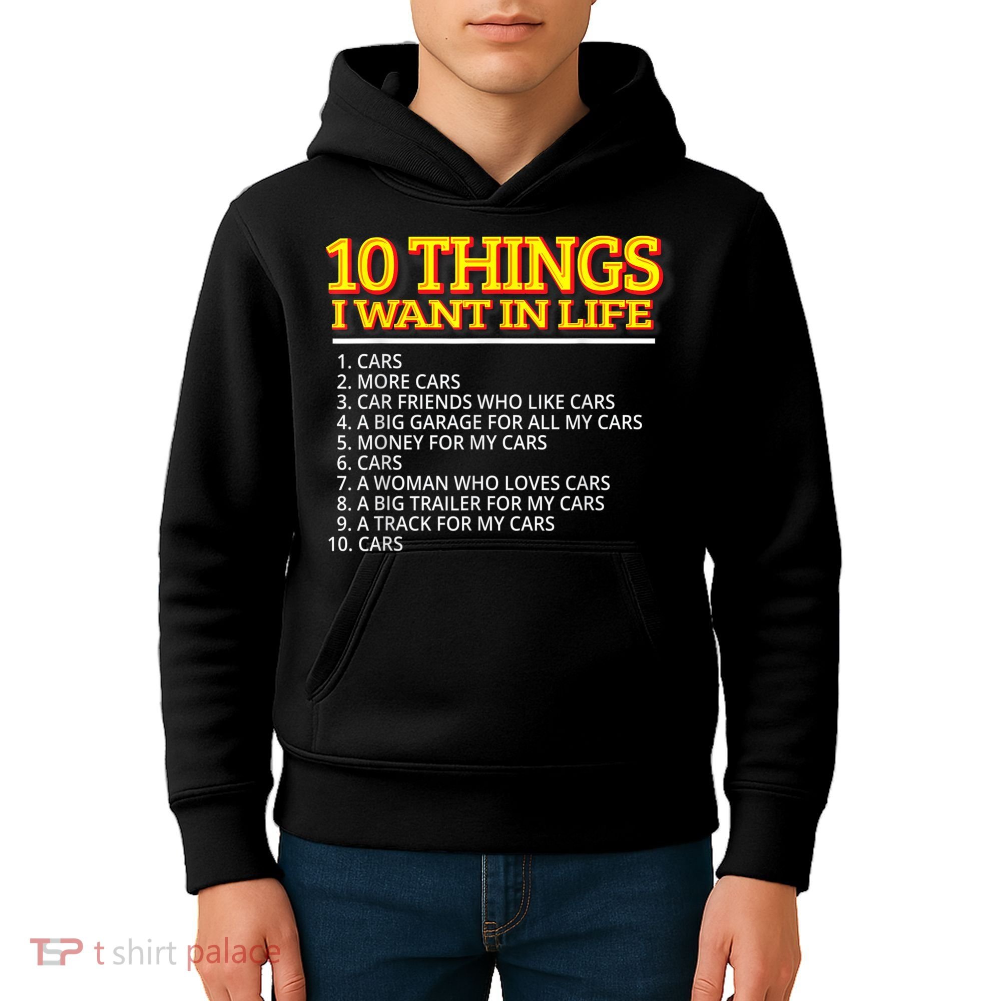 Car Mechanic For Men Kids Hoodie