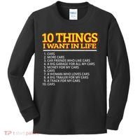 Car Mechanic For Men Kids Long Sleeve Shirt thumb 0