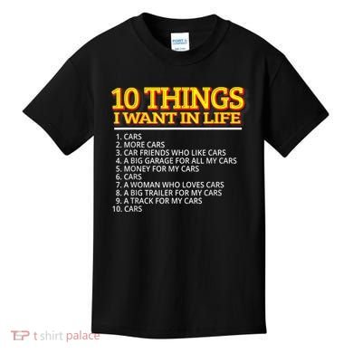 Car Mechanic For Men Kids T-Shirt