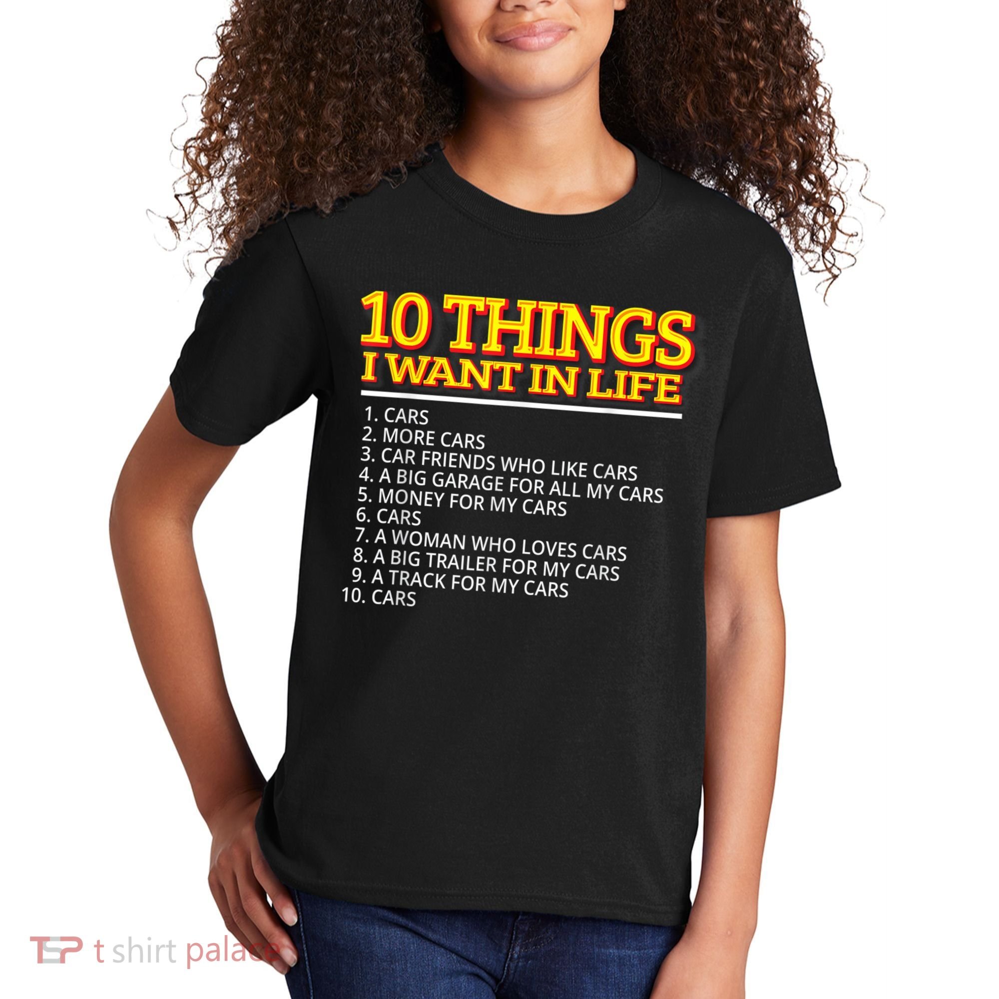 Car Mechanic For Men Kids T-Shirt