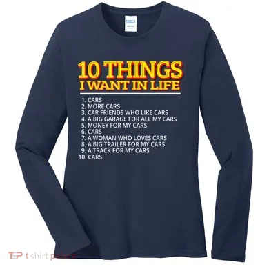 Women's Long Sleeve Shirt