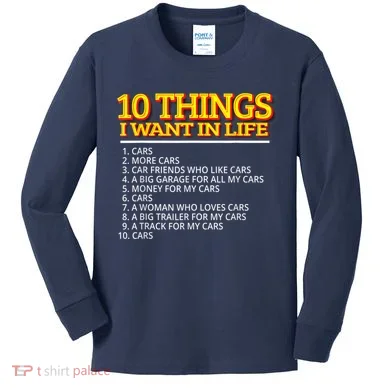 Kids Long Sleeve Shirt