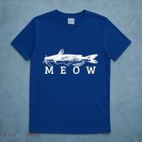 Catfish Meow Funny Catfishing Fishing Fisher Gift T-Shirt thumb 5