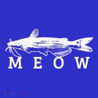 Catfish Meow Funny Catfishing Fishing Fisher Gift T-Shirt thumb 7