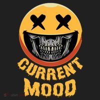 Current Mood Funny Halloween Skeleton Tumbler thumb 3