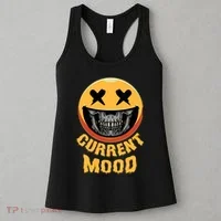 Current Mood Funny Halloween Skeleton Women's Tank Top thumb 3
