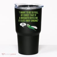 Christian Mosquito Funny Gag Jokes Religious Christian  Tumbler thumb 0