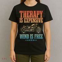 Cool Motorcycle For Women Motorcycle Lovers Bike Rider T-Shirt thumb 4
