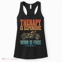 Cool Motorcycle For Women Motorcycle Lovers Bike Rider Women's Tank Top thumb 0