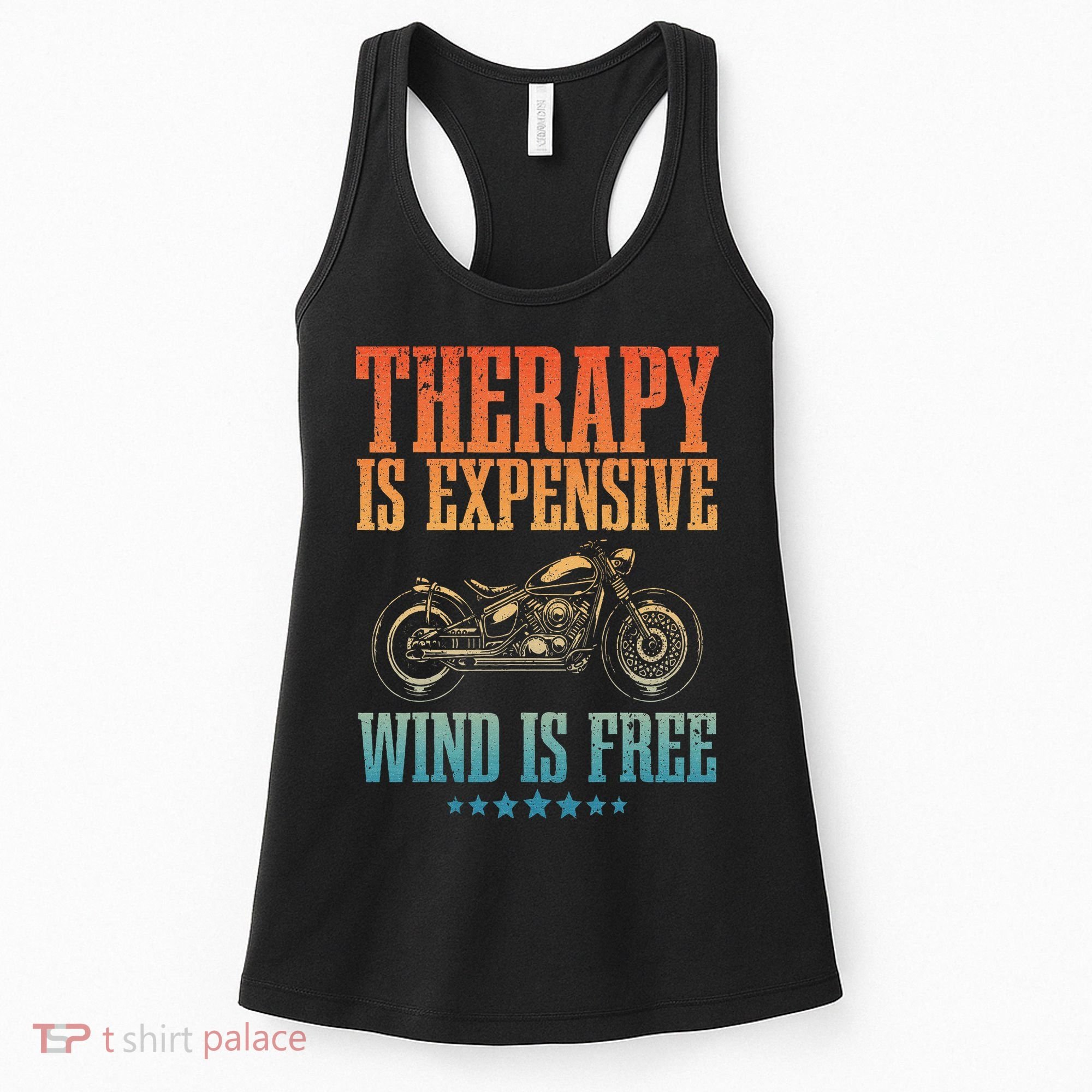 Cool Motorcycle For Women Motorcycle Lovers Bike Rider Women's Tank Top