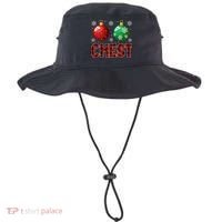 Chestnuts Matching Family Funny Chest Nuts Christmas Couples Bucket Hat thumb 0