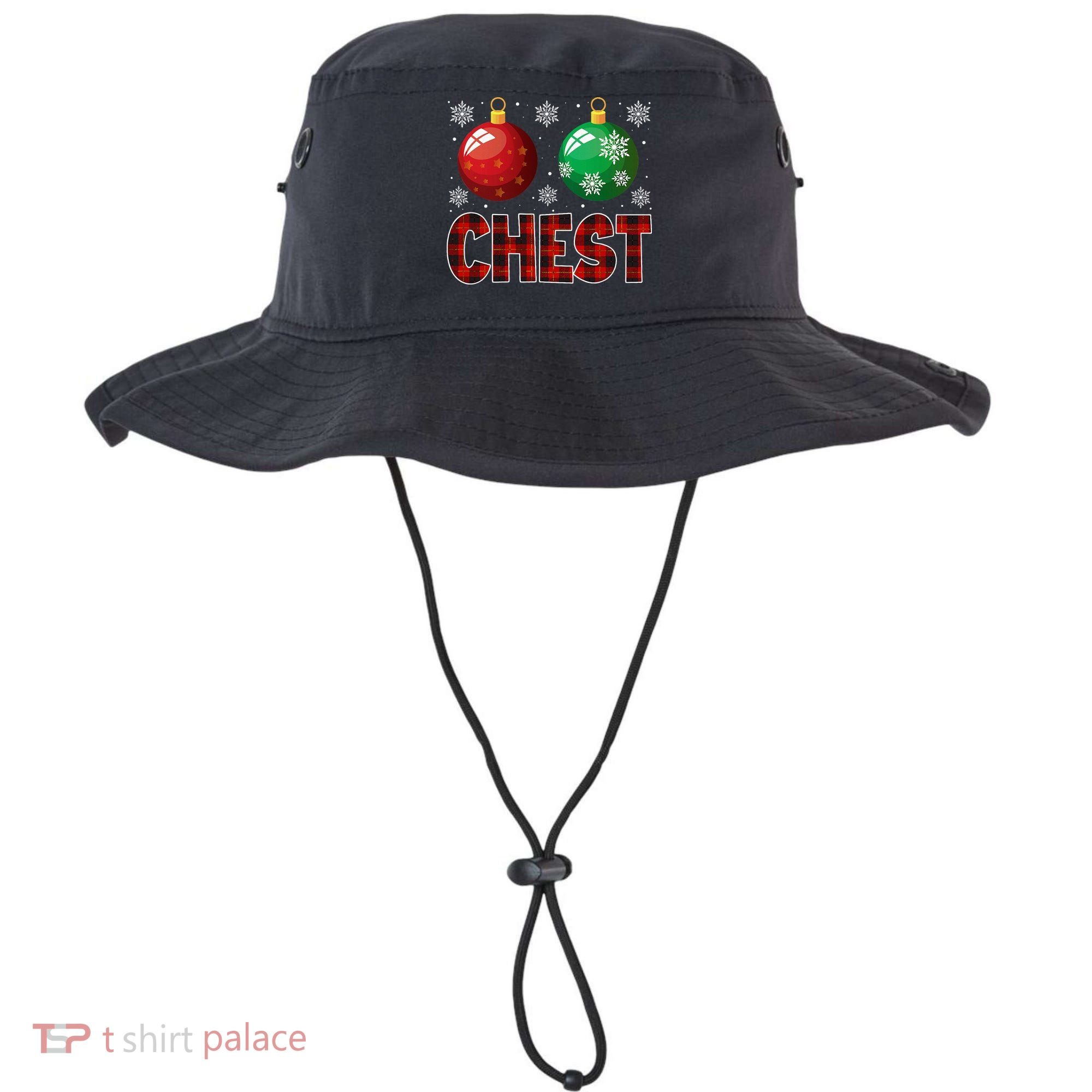 Chestnuts Matching Family Funny Chest Nuts Christmas Couples Bucket Hat