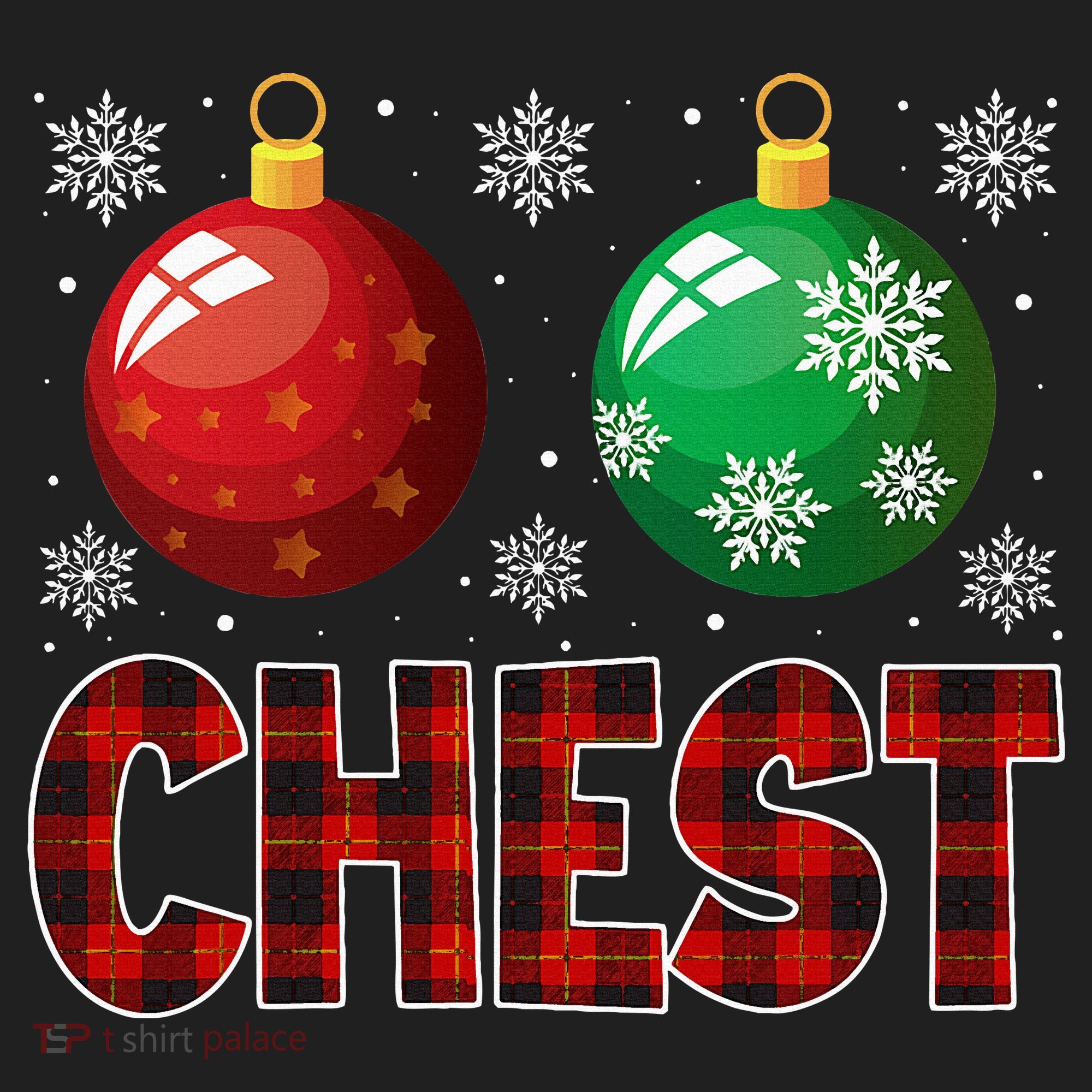 Chestnuts Matching Family Funny Chest Nuts Christmas Couples Beanie
