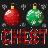 Chestnuts Matching Family Funny Chest Nuts Christmas Couples Women's Tank Top thumb 5