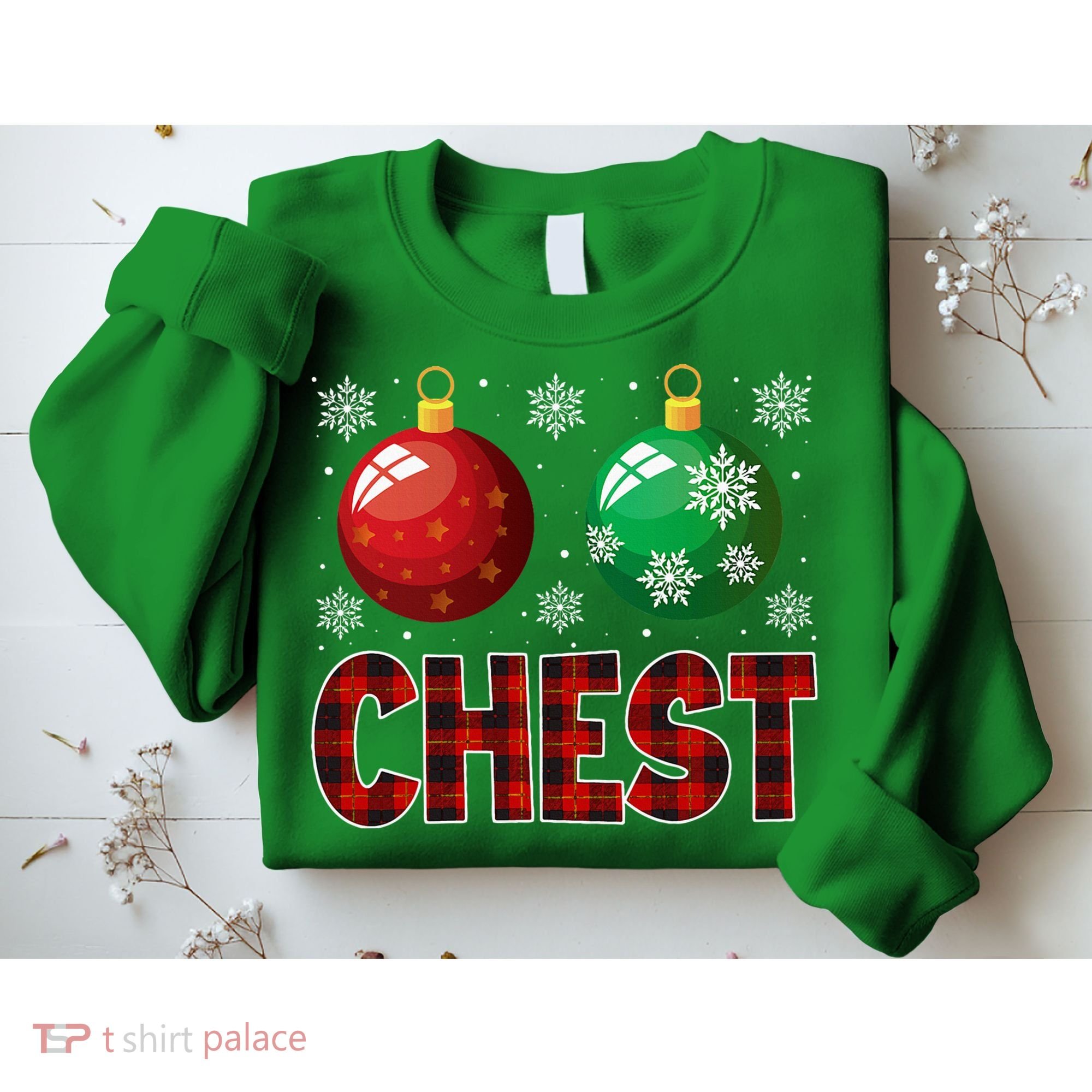 Chestnuts Matching Family Funny Chest Nuts Christmas Couples Sweatshirt